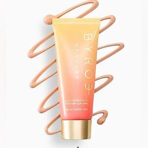 Byroe Peach Kombucha Tea Purifying Clay Mask - 80 G